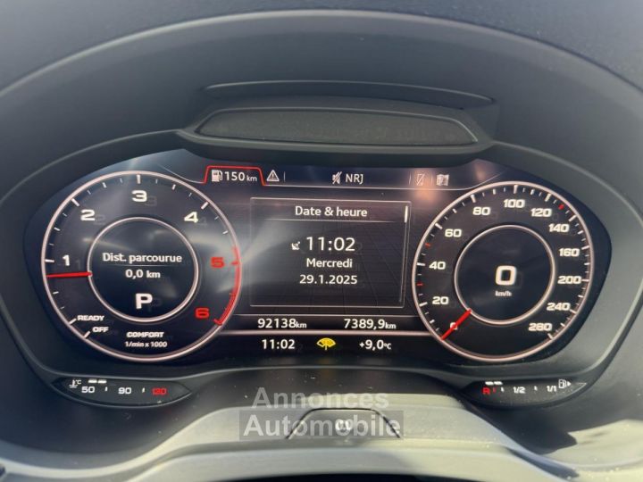 Audi A3 Sportback 20 35 TDI - 150 - BV S-Tronic 7 Design luxe - GPS %2B CAMERA AR %2B ECOCKPIT - 18