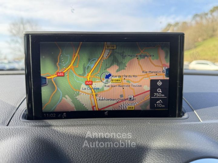 Audi A3 Sportback 20 35 TDI - 150 - BV S-Tronic 7 Design luxe - GPS %2B CAMERA AR %2B ECOCKPIT - 19