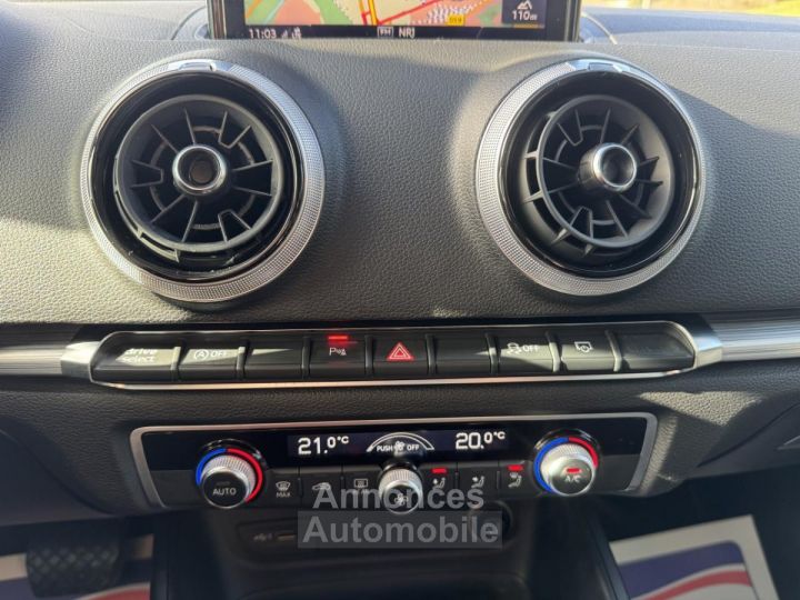 Audi A3 Sportback 20 35 TDI - 150 - BV S-Tronic 7 Design luxe - GPS %2B CAMERA AR %2B ECOCKPIT - 21