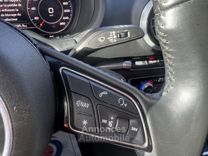 Audi A3 Sportback 20 35 TDI - 150 - BV S-Tronic 7 Design luxe - GPS %2B CAMERA AR %2B ECOCKPIT - 23