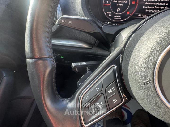 Audi A3 Sportback 20 35 TDI - 150 - BV S-Tronic 7 Design luxe - GPS %2B CAMERA AR %2B ECOCKPIT - 24