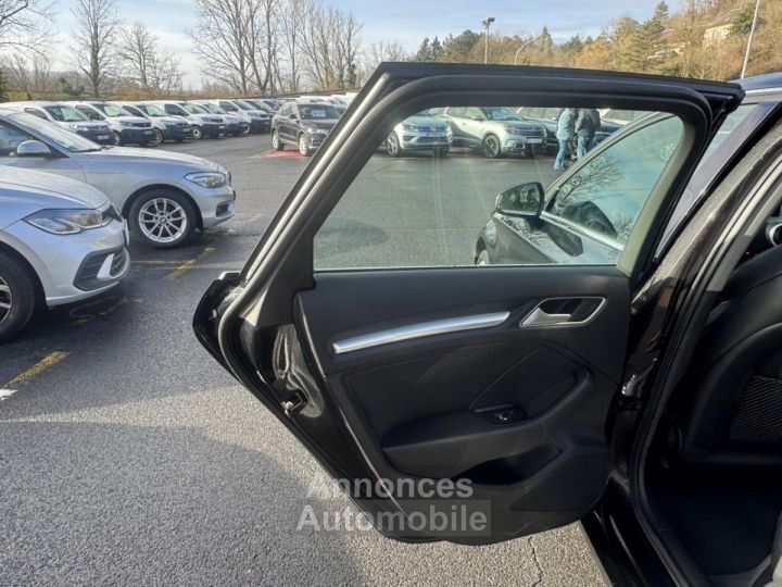 Audi A3 Sportback 20 35 TDI - 150 - BV S-Tronic 7 Design luxe - GPS %2B CAMERA AR %2B ECOCKPIT - 28
