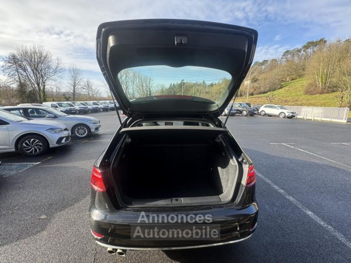 Audi A3 Sportback 20 35 TDI - 150 - BV S-Tronic 7 Design luxe - GPS %2B CAMERA AR %2B ECOCKPIT - 29