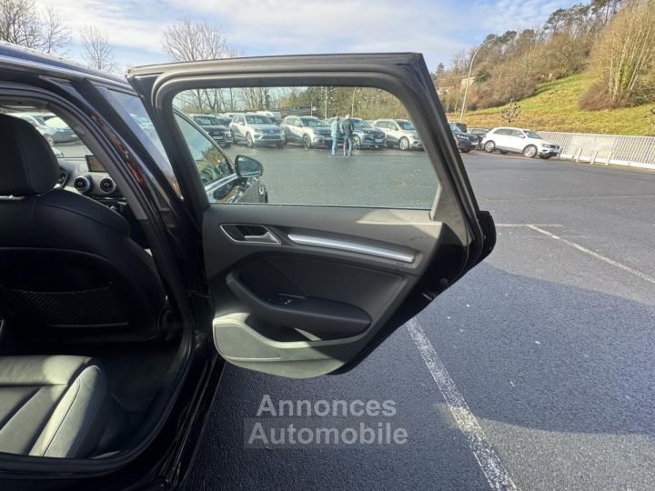 Audi A3 Sportback 20 35 TDI - 150 - BV S-Tronic 7 Design luxe - GPS %2B CAMERA AR %2B ECOCKPIT - 30