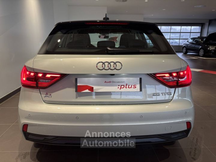 Audi A1 Sportback 25 TFSI 95 ch S tronic 7 Advanced - 4