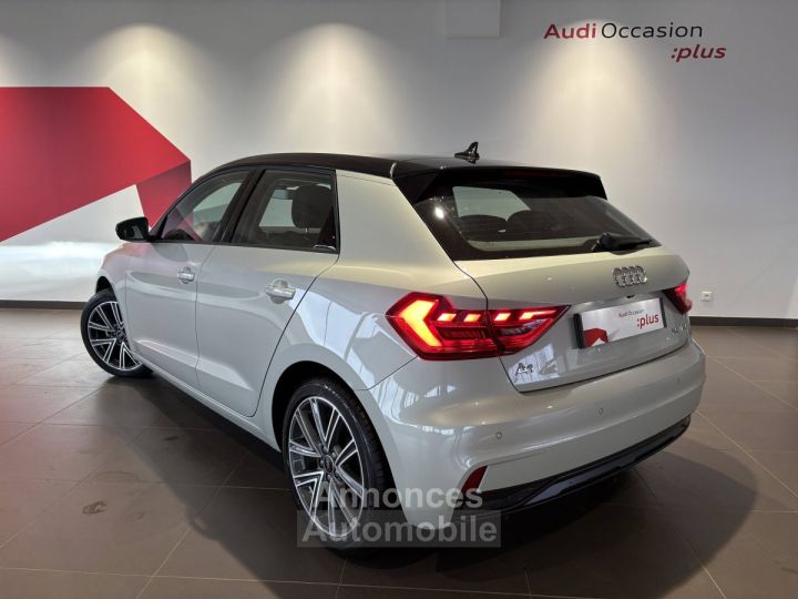 Audi A1 Sportback 25 TFSI 95 ch S tronic 7 Advanced - 5