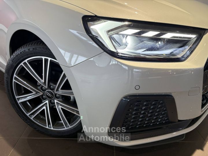 Audi A1 Sportback 25 TFSI 95 ch S tronic 7 Advanced - 7