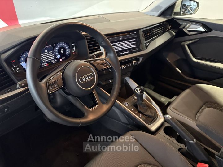 Audi A1 Sportback 25 TFSI 95 ch S tronic 7 Advanced - 9