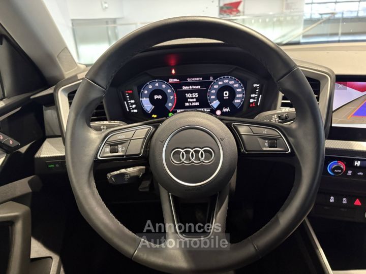 Audi A1 Sportback 25 TFSI 95 ch S tronic 7 Advanced - 13