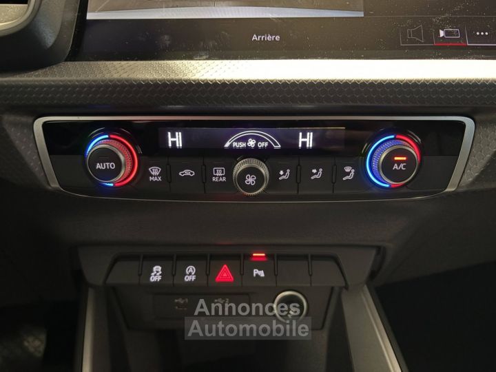 Audi A1 Sportback 25 TFSI 95 ch S tronic 7 Advanced - 15
