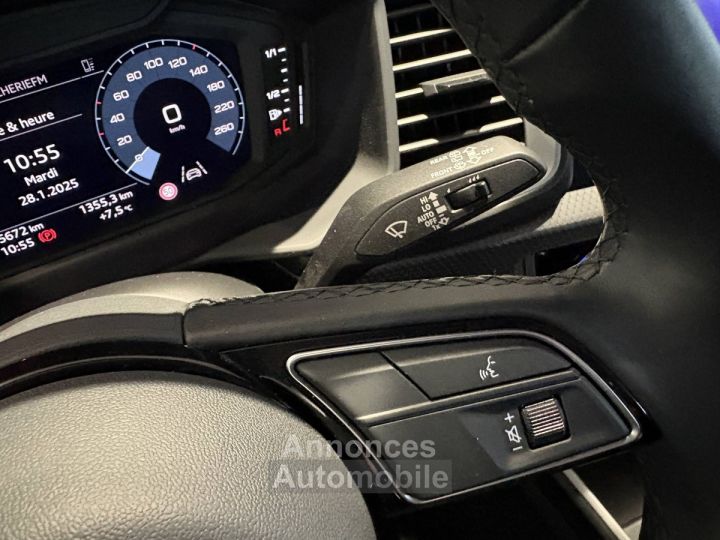 Audi A1 Sportback 25 TFSI 95 ch S tronic 7 Advanced - 17