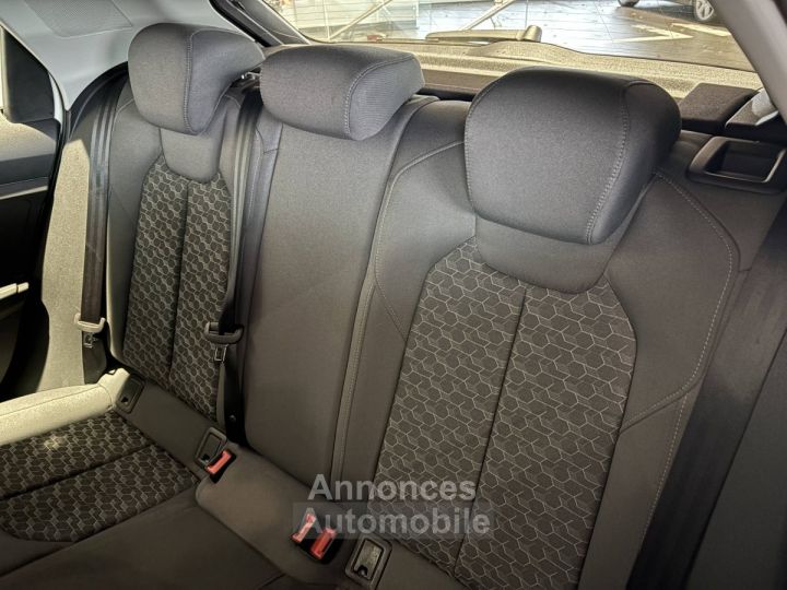 Audi A1 Sportback 25 TFSI 95 ch S tronic 7 Advanced - 20