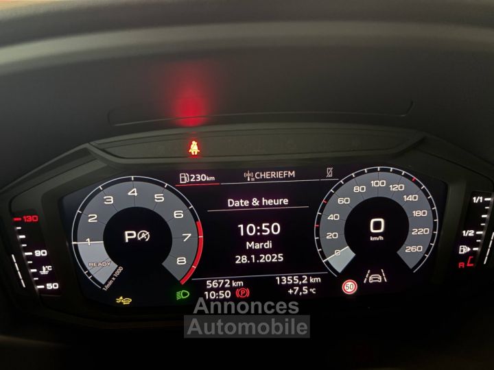 Audi A1 Sportback 25 TFSI 95 ch S tronic 7 Advanced - 22