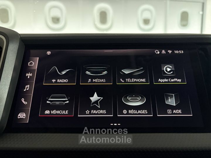 Audi A1 Sportback 25 TFSI 95 ch S tronic 7 Advanced - 28