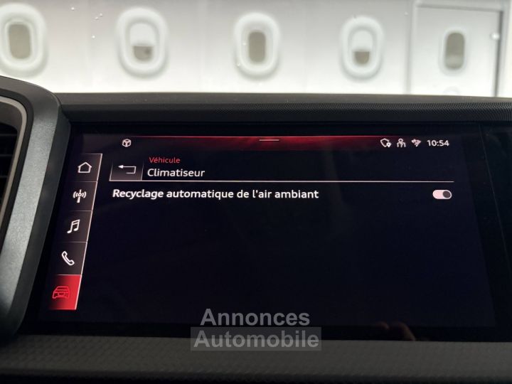 Audi A1 Sportback 25 TFSI 95 ch S tronic 7 Advanced - 29
