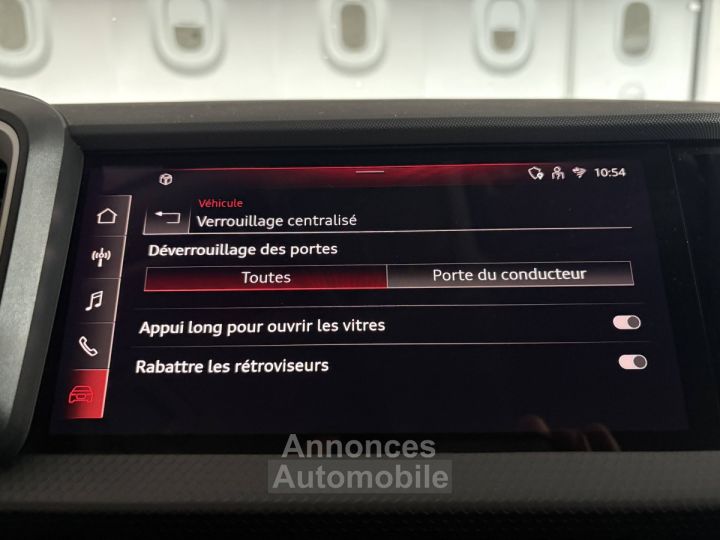 Audi A1 Sportback 25 TFSI 95 ch S tronic 7 Advanced - 31