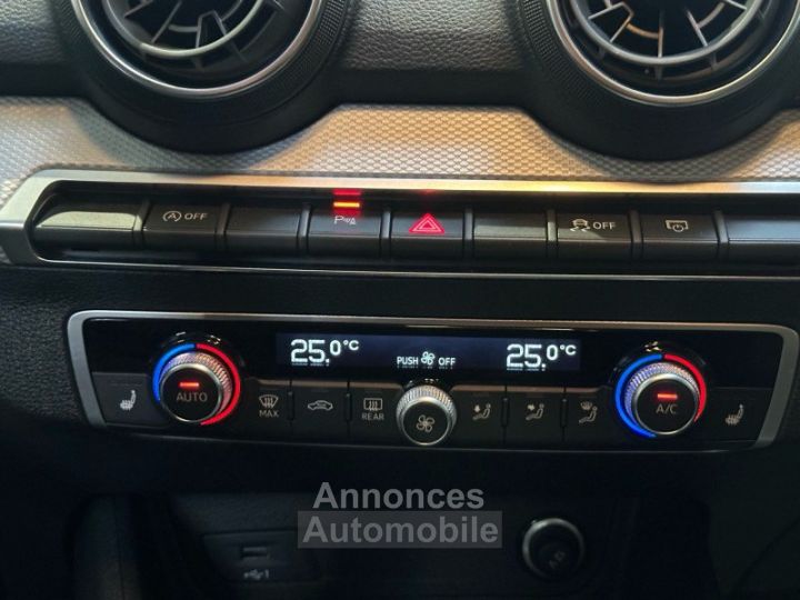 Audi Q2 35 TFSI 150CH S LINE S TRONIC 7 - 18