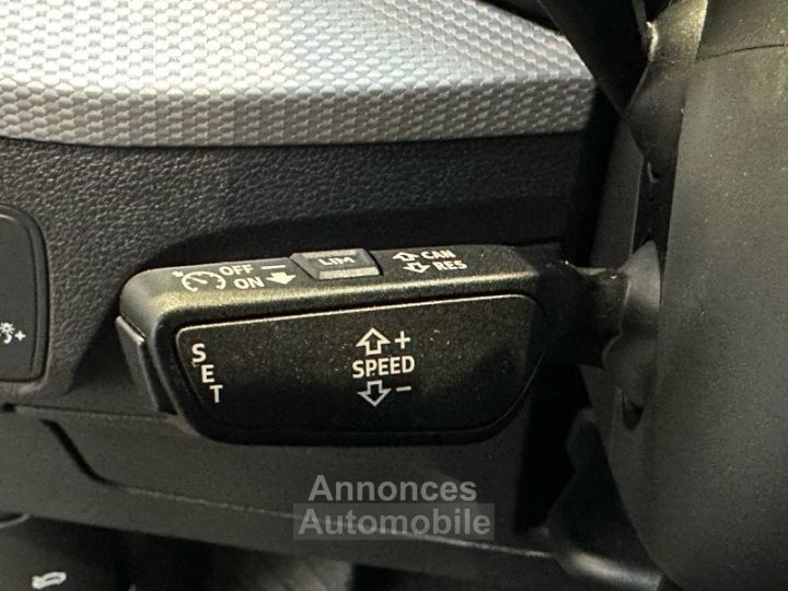 Audi Q2 35 TFSI 150CH S LINE S TRONIC 7 - 19
