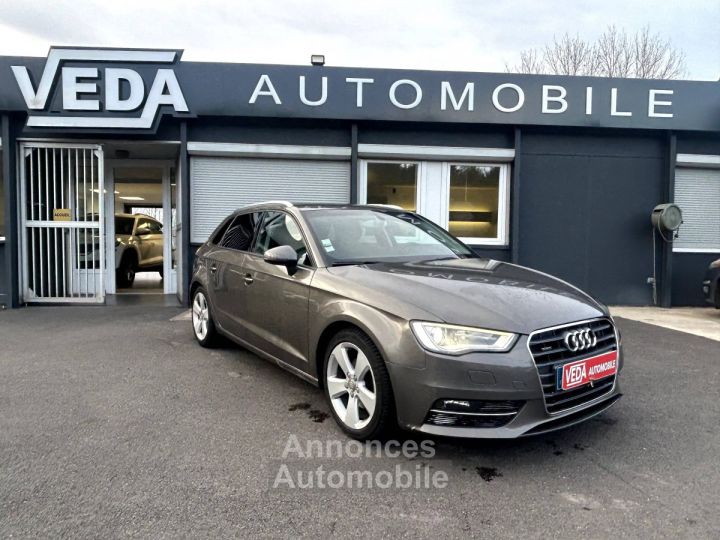 Audi A3 III 20 TDI 150ch FAP Business Line quattro - 1