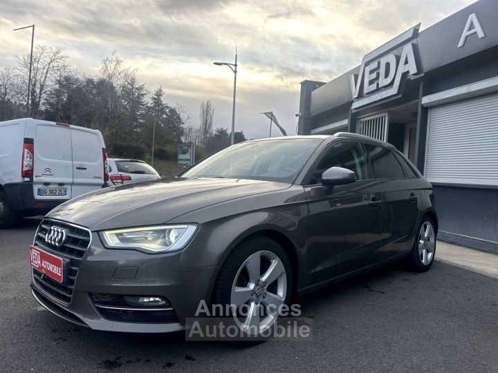 Audi A3 III 20 TDI 150ch FAP Business Line quattro - 2