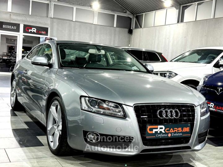 Audi A5 Coupé 30 TDi V6 Quattro Pack Sport Etat Neuf - 2