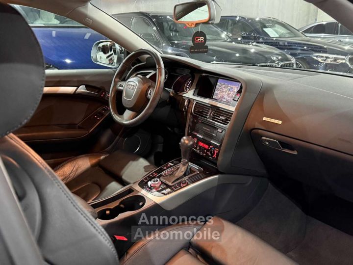 Audi A5 Coupé 30 TDi V6 Quattro Pack Sport Etat Neuf - 7
