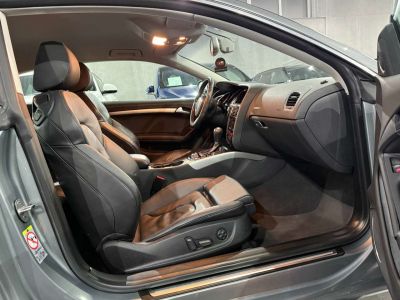 Audi A5 Coupé 30 TDi V6 Quattro Pack Sport Etat Neuf   - 8