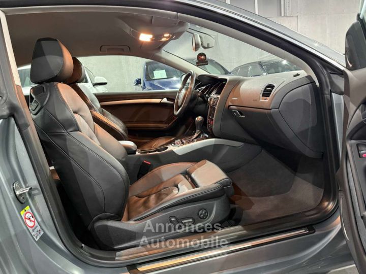 Audi A5 Coupé 30 TDi V6 Quattro Pack Sport Etat Neuf - 8