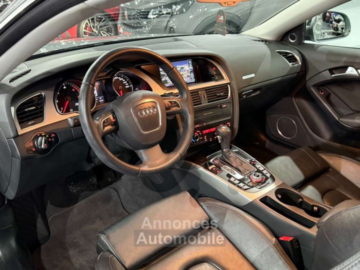 Audi A5 Coupé 30 TDi V6 Quattro Pack Sport Etat Neuf - 10