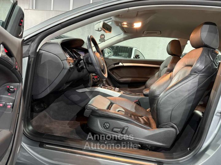 Audi A5 Coupé 30 TDi V6 Quattro Pack Sport Etat Neuf - 11