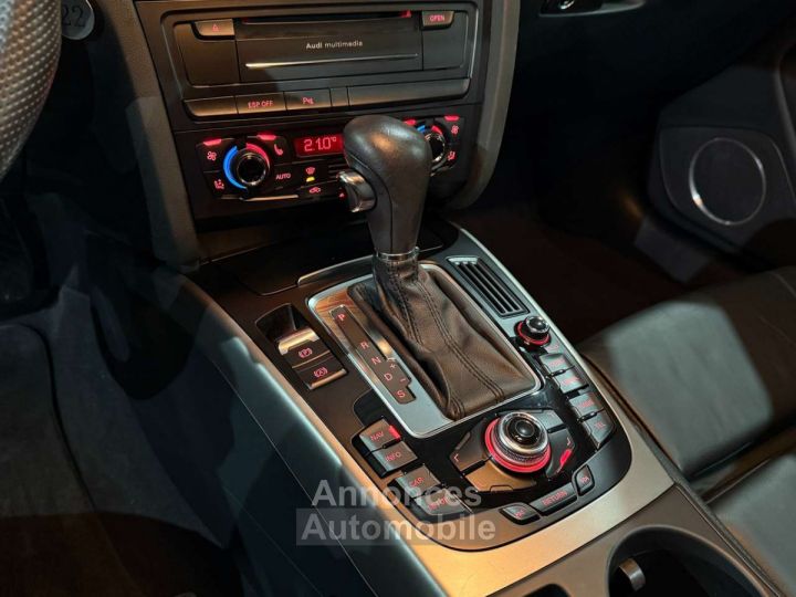 Audi A5 Coupé 30 TDi V6 Quattro Pack Sport Etat Neuf - 12