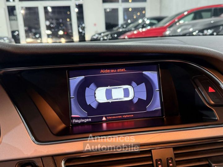 Audi A5 Coupé 30 TDi V6 Quattro Pack Sport Etat Neuf - 13