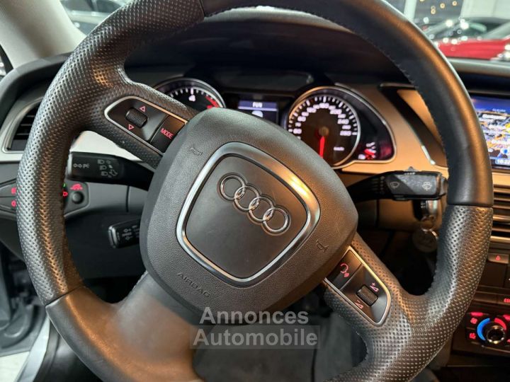 Audi A5 Coupé 30 TDi V6 Quattro Pack Sport Etat Neuf - 15