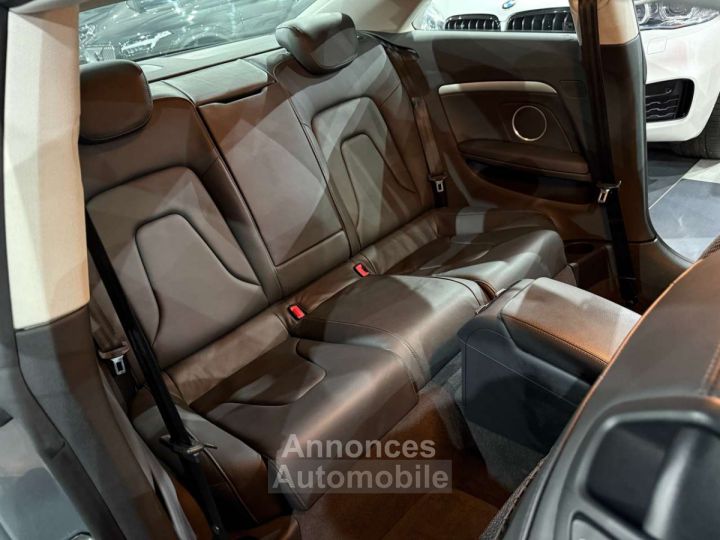 Audi A5 Coupé 30 TDi V6 Quattro Pack Sport Etat Neuf - 16