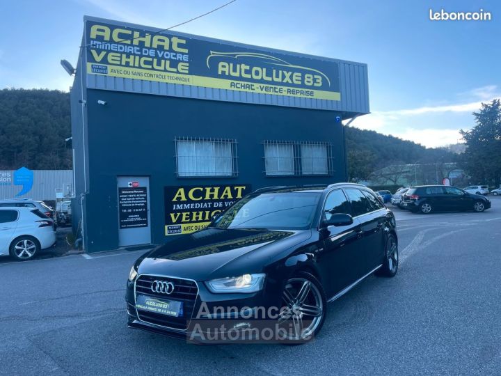 Audi A4 sline 20 tdi 150 cv garantie - 1