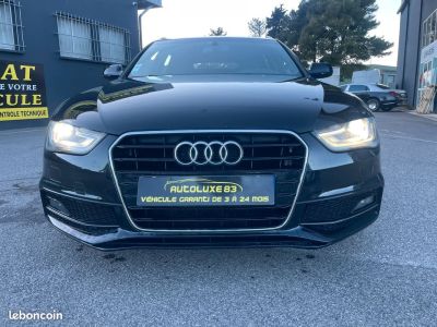Audi A4 sline 20 tdi 150 cv garantie   - 2