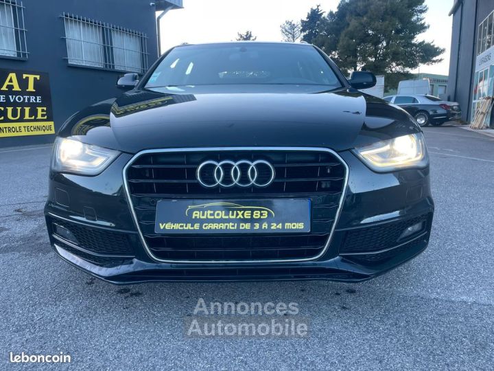 Audi A4 sline 20 tdi 150 cv garantie - 2