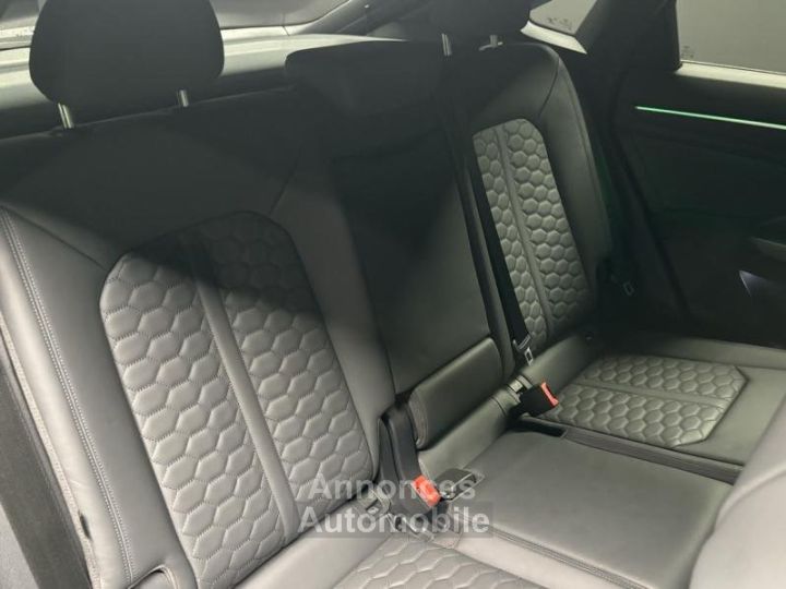 Audi RS Q3 25 TFSI 400ch quattro S tronic 7 - 8
