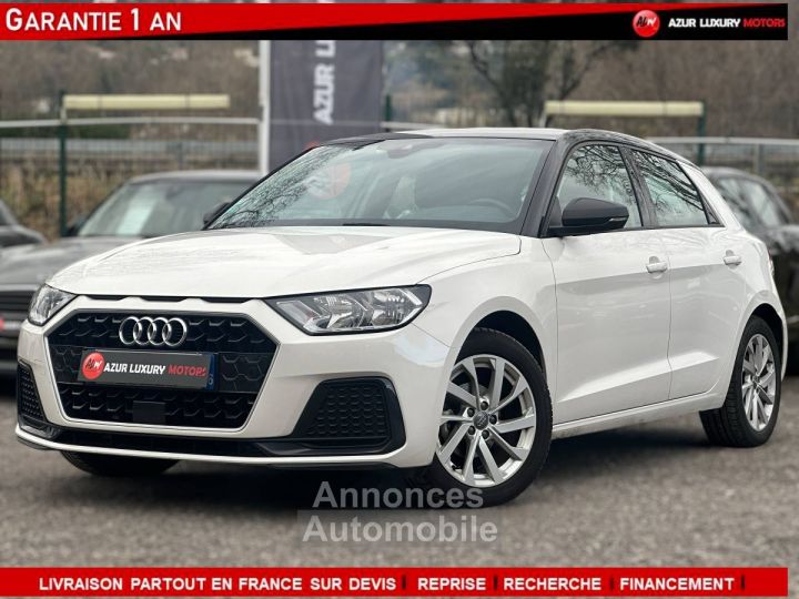 Audi A1 Sportback 25 TFSI 95ch - 1