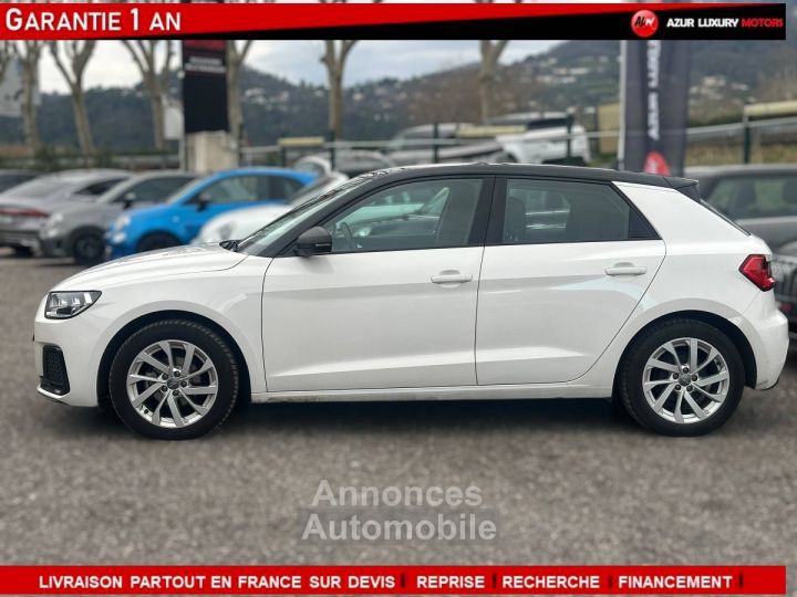 Audi A1 Sportback 25 TFSI 95ch - 4