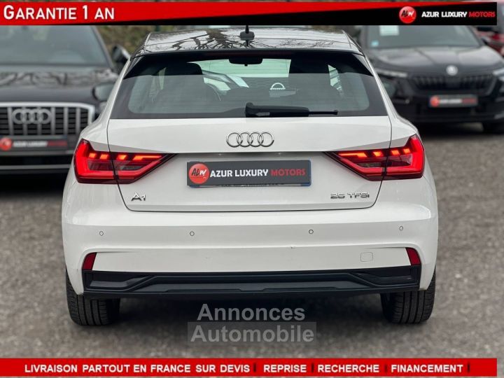 Audi A1 Sportback 25 TFSI 95ch - 7