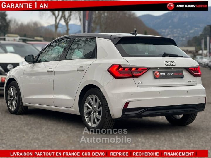 Audi A1 Sportback 25 TFSI 95ch - 8