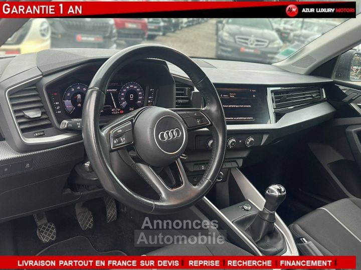 Audi A1 Sportback 25 TFSI 95ch - 9
