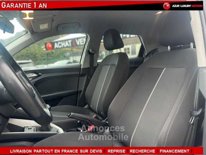 Audi A1 Sportback 25 TFSI 95ch - 10