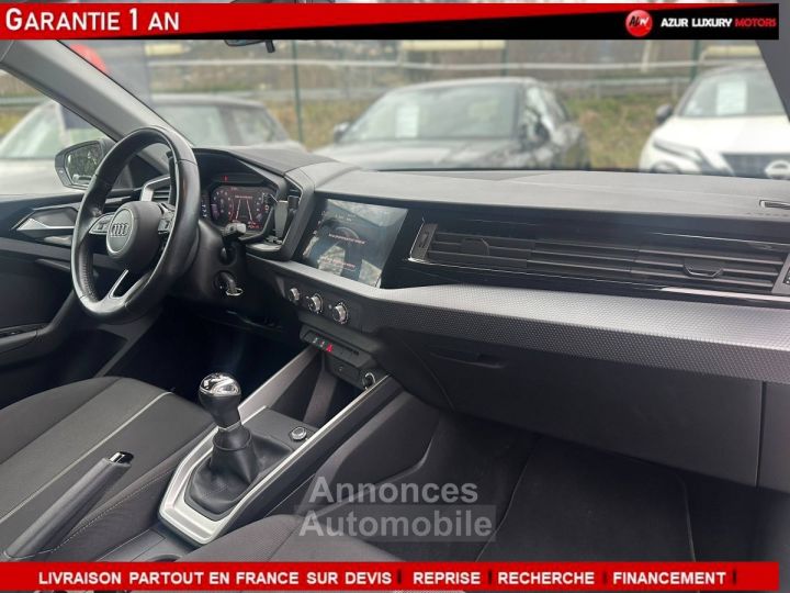 Audi A1 Sportback 25 TFSI 95ch - 11