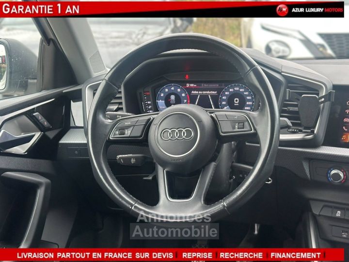Audi A1 Sportback 25 TFSI 95ch - 14