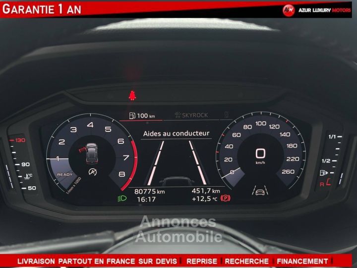 Audi A1 Sportback 25 TFSI 95ch - 15