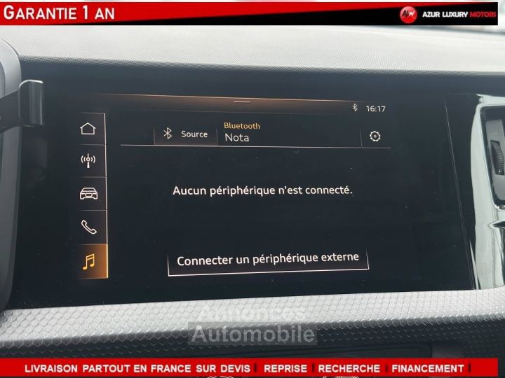 Audi A1 Sportback 25 TFSI 95ch - 16