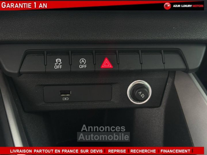 Audi A1 Sportback 25 TFSI 95ch - 18