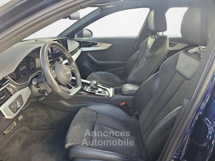 Audi A4 40 TFSI qu S line DigCockpit~Matrix~Pano - 10